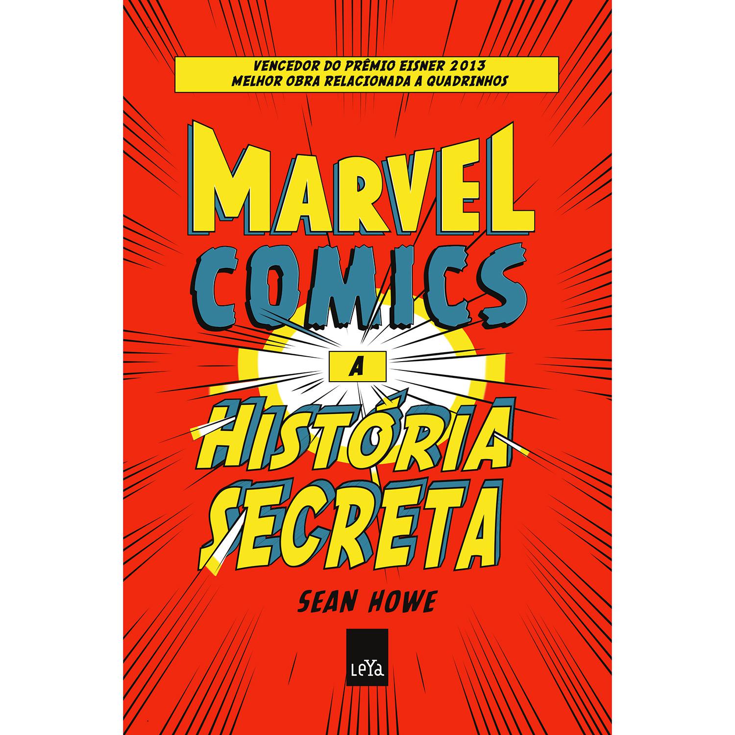 Livro - Marvel Comics: A História Secreta é bom? Vale a pena?