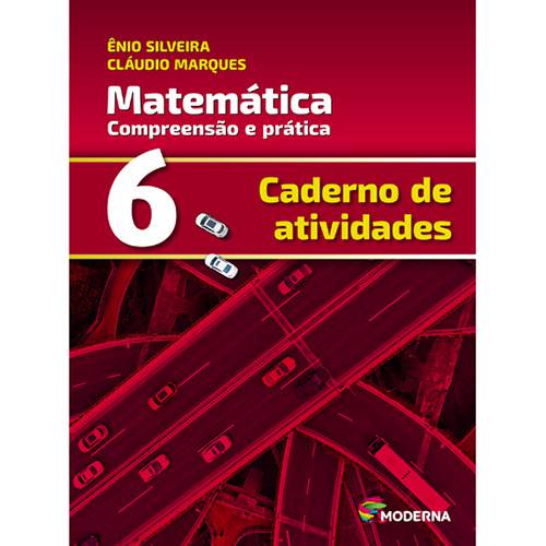Livro - Matemática: Compreensão e Prática - Caderno de Atividades - Vol. 6 é bom? Vale a pena?