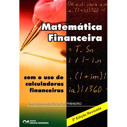 Livro - Matemática Financeira Sem o Uso de Calculadora Financeiras é bom? Vale a pena?