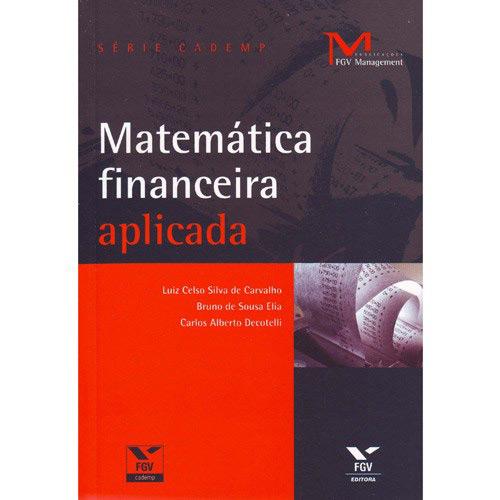 Livro - Matemática Financeira Aplicada é bom? Vale a pena?