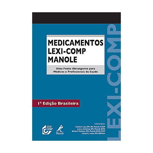 Livro - Medicamentos Lexi-Comp Manole é bom? Vale a pena?