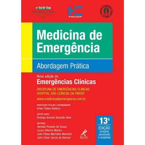 Livro - Medicina de Emergencia - Abordagem Prática - Usp - 2019 é bom? Vale a pena?