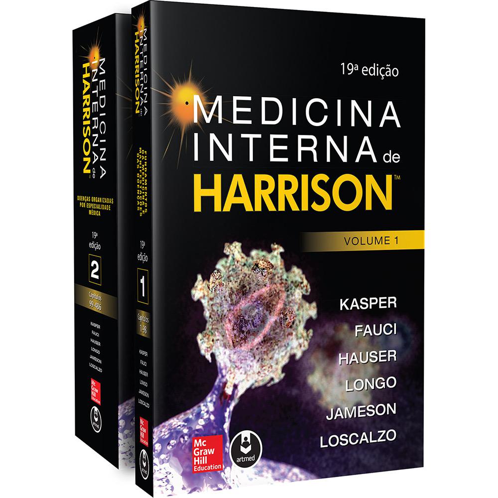 Livro - Medicina Interna de Harrison (2 Volumes) é bom? Vale a pena?