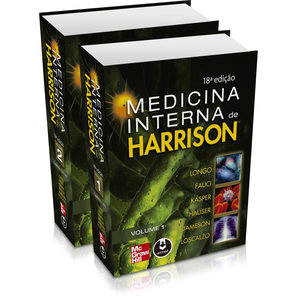 Livro - Medicina Interna de Harrison (2 Volumes) é bom? Vale a pena?