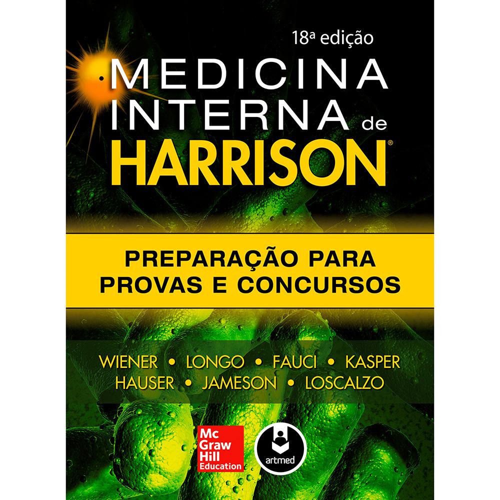 Livro - Medicina Interna de Harrison: Preparação para Provas e Concursos é bom? Vale a pena?