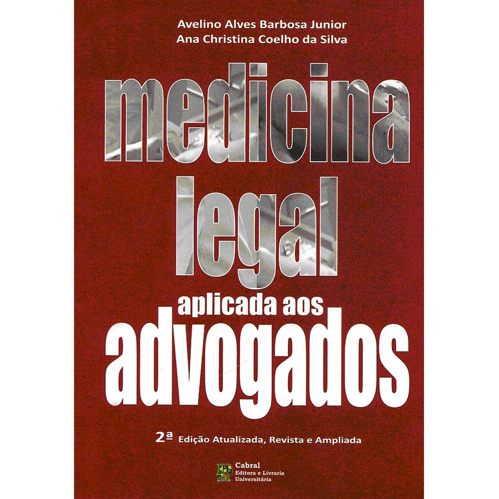 Livro - Medicina Legal Aplicada aos Advogados é bom? Vale a pena?