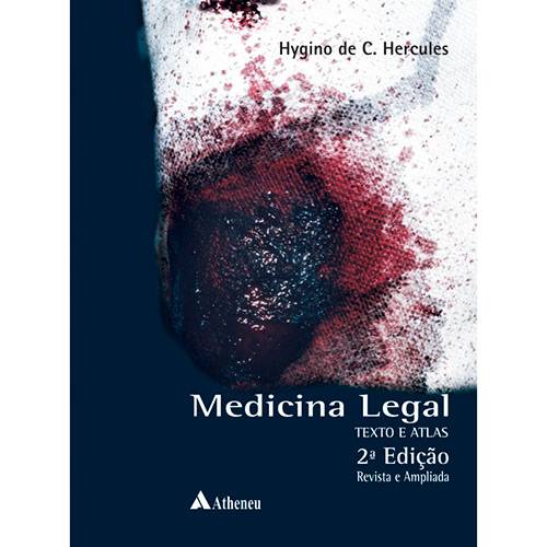 Livro - Medicina Legal: Texto e Atlas é bom? Vale a pena?