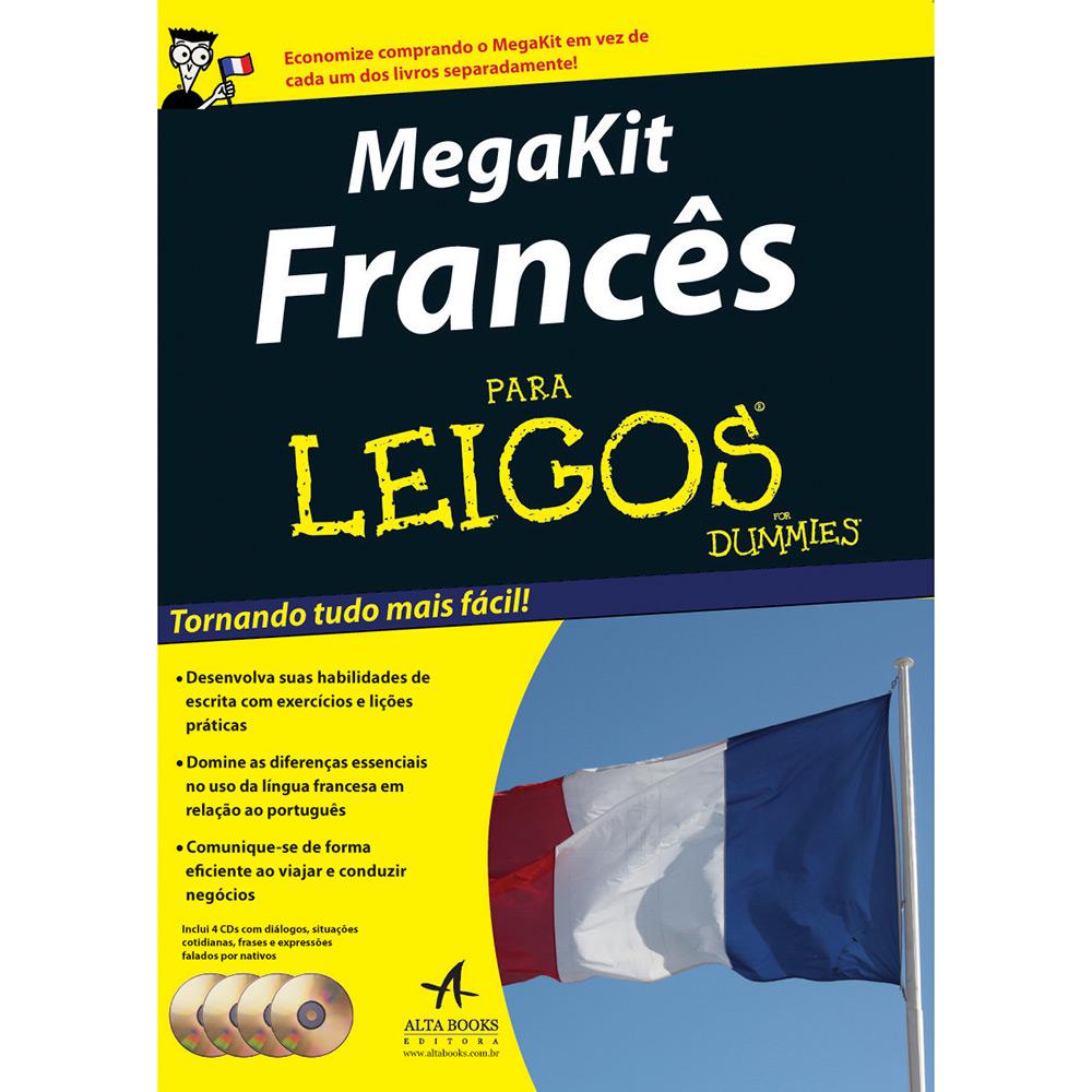 Livro - Megakit Francês: Para Leigos é bom? Vale a pena?