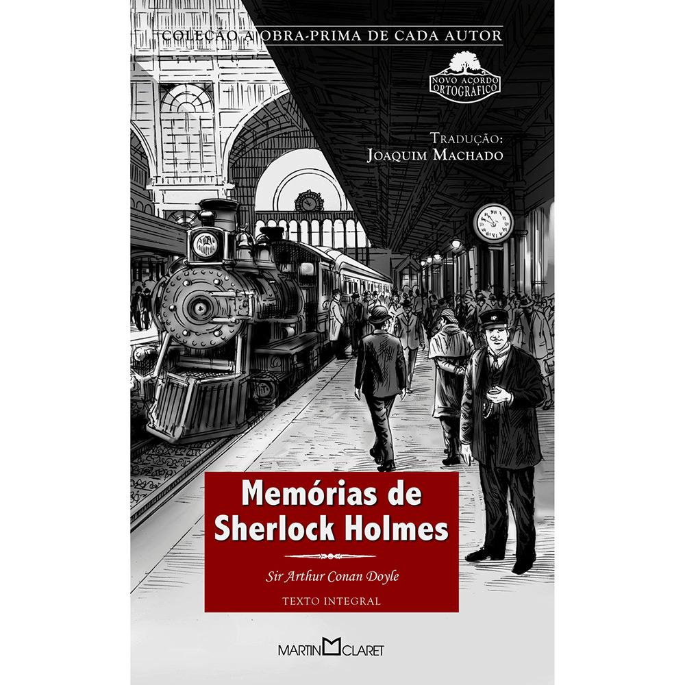 Livro - Memórias de Sherlock Holmes é bom? Vale a pena?