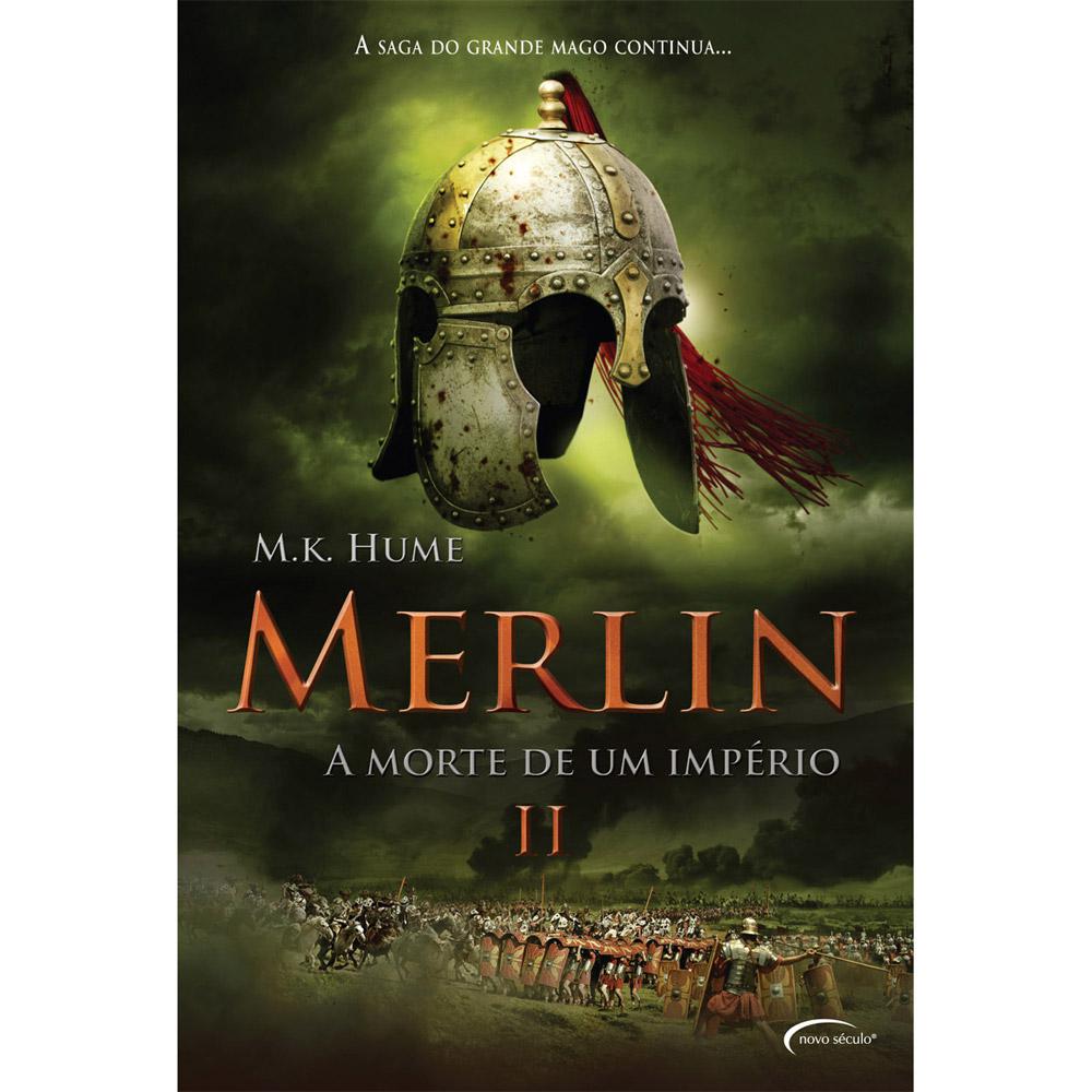 Livro - Merlin 2: A Morte de um Império é bom? Vale a pena?