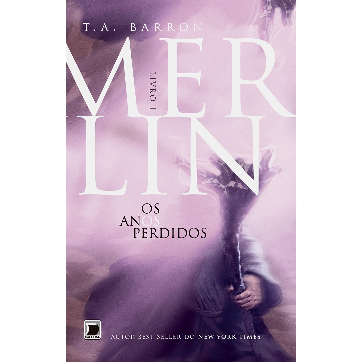 Livro - Merlin: Os Anos Perdidos - Livro 1 é bom? Vale a pena?