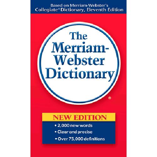 Livro - Merriam Webster Dictionary é bom? Vale a pena?