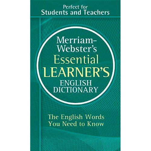 Livro - Merriam-Webster'S Essential Learner'S English Dictionary é bom? Vale a pena?