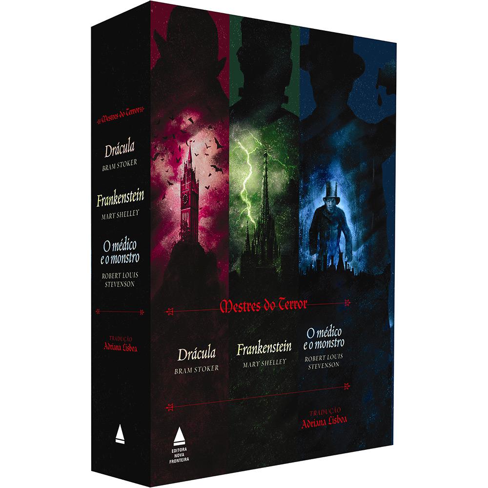 Livro - Mestres do Terror: Drácula; Frankenstein; O Médico e o Monstro é bom? Vale a pena?