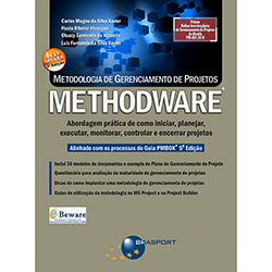 Livro - Methodware: Metodologia de Gerenciamento de Projetos é bom? Vale a pena?