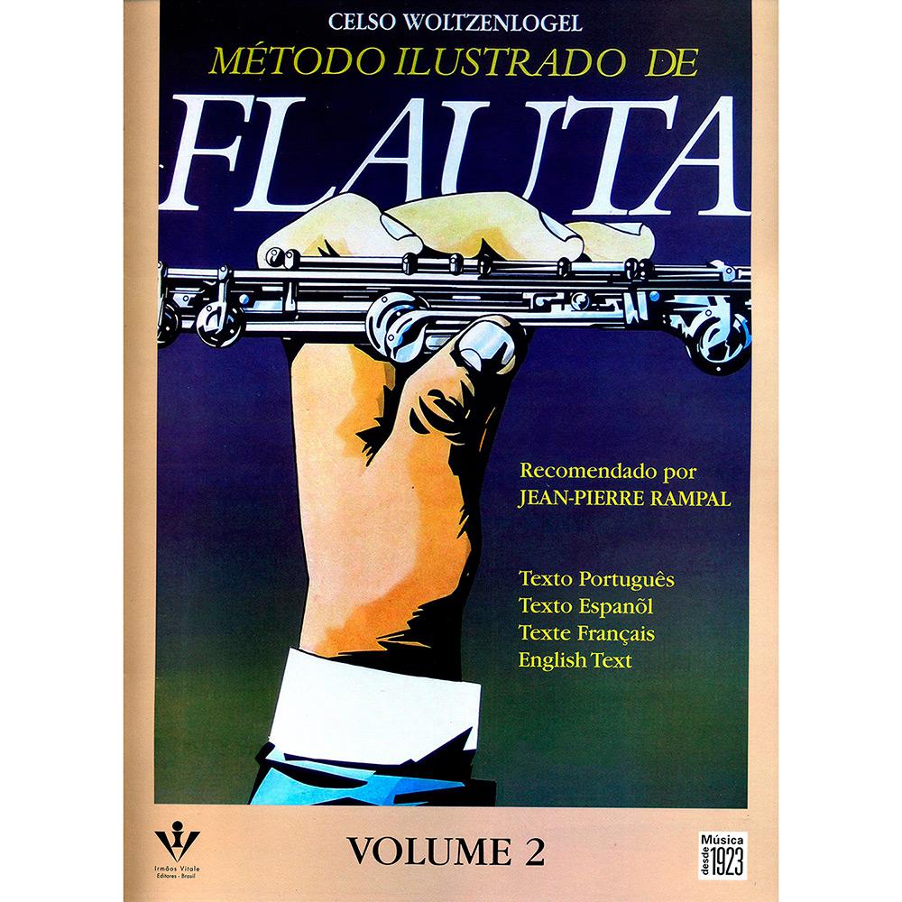Livro - Método Ilustrado de Flauta - Vol. 2 é bom? Vale a pena?