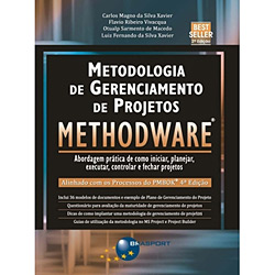 Livro - Metodologia de Gerenciamento de Projetos Methodwar é bom? Vale a pena?