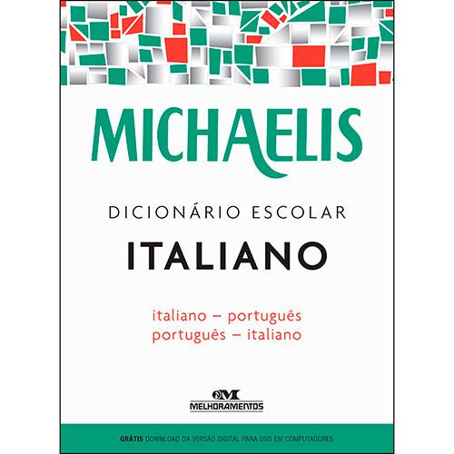 Livro - Michaelis Dicionário Escolar Italiano é bom? Vale a pena?