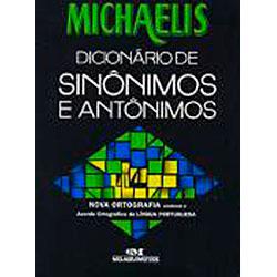 Livro - Michaelis Dicionário de Sinônimos e Antônimos é bom? Vale a pena?