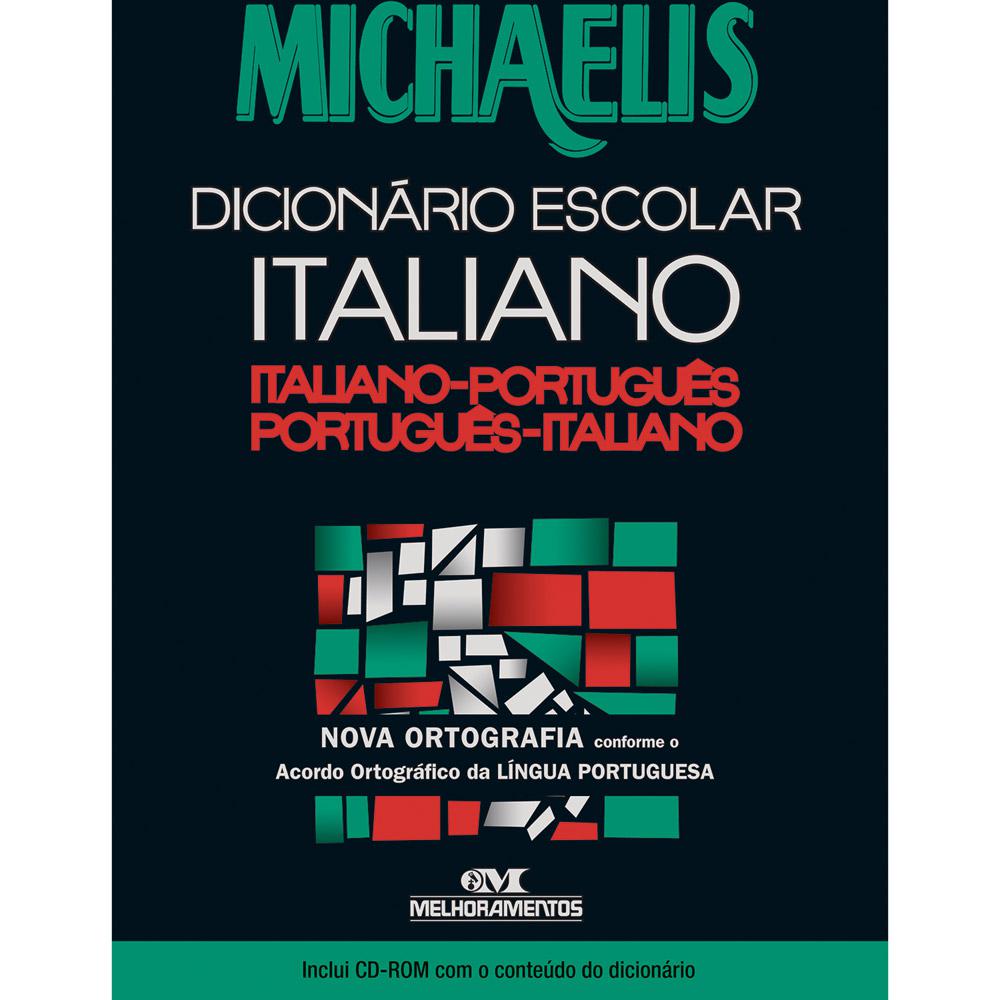 Livro - Michaelis Dicionário Escolar Italiano é bom? Vale a pena?