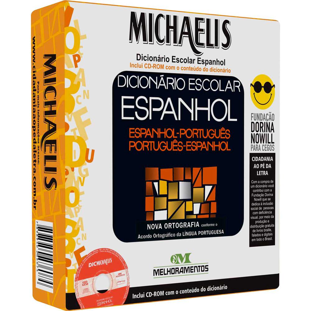 Livro - Michaelis Kit Dicionário Escolar Espanhol (Fundação Dorina Nowill) é bom? Vale a pena?