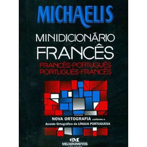 Livro - Michaelis Minidicionário Português-Francês - Nova Ortografia é bom? Vale a pena?