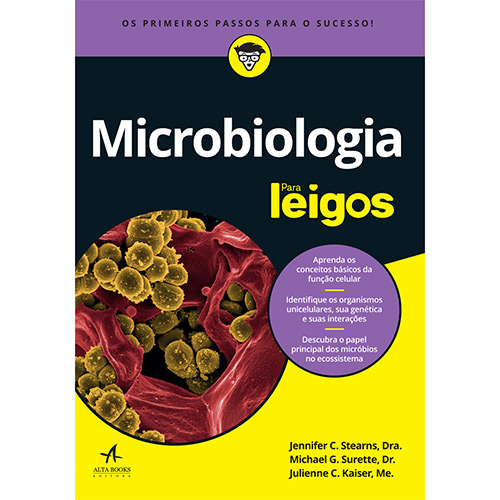 Livro - Microbiologia para Leigos é bom? Vale a pena?