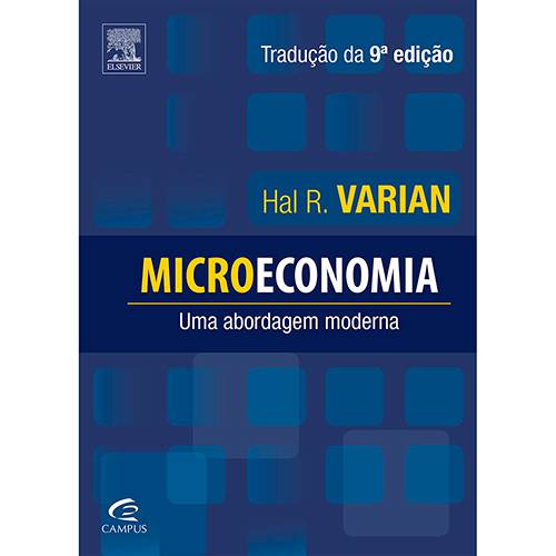 Livro - Microeconomia: uma Abordagem Moderna é bom? Vale a pena?