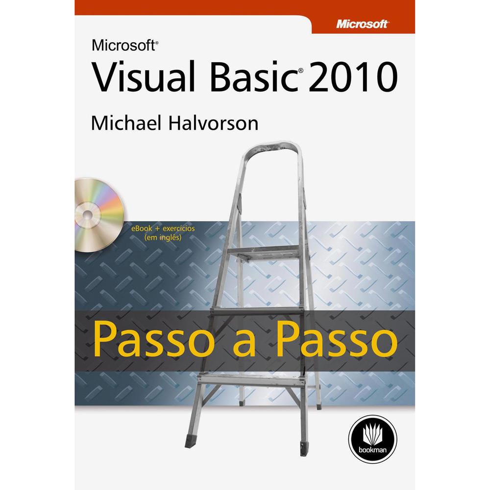 Livro - Microsoft Visual Basic 2010 Passo a Passo é bom? Vale a pena?