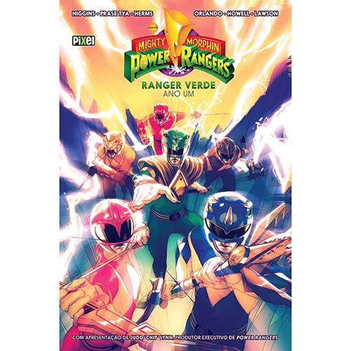 Livro - Mighty Morphin Power Rangers - Ano um é bom? Vale a pena?