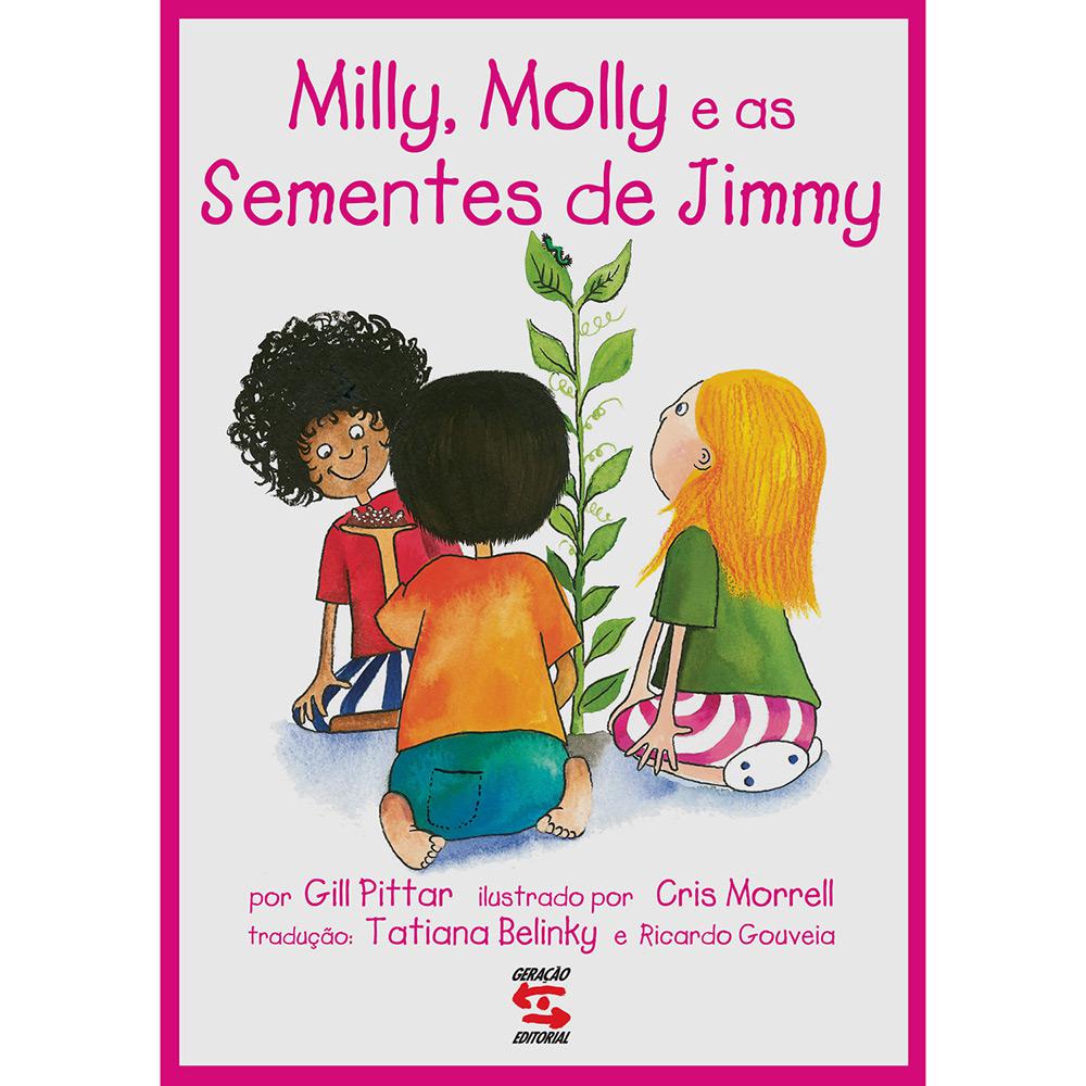 Livro - Milly, Molly e as Sementes de Jimmy é bom? Vale a pena?