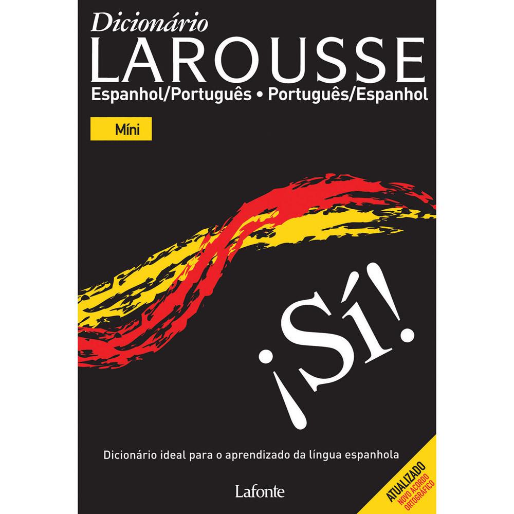 Livro - Mini Dicionario Larousse Espanhol: Espanhol/Português - Português/Espanhol é bom? Vale a pena?
