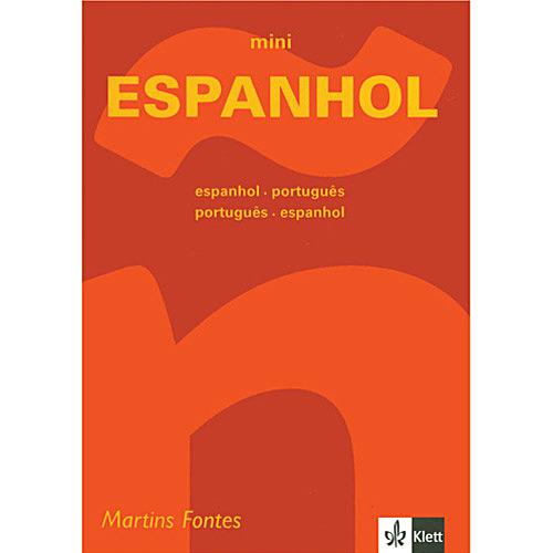 Livro - Mini Espanhol: Espanhol - Português / Português - Espanhol é bom? Vale a pena?