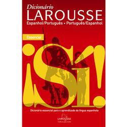 Livro - Mini Larousse - Dicionário Espanhol-Português/Português-Espanhol (com CD-Rom) é bom? Vale a pena?