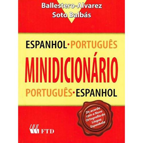 Livro - Minidicionário Espanhol-Português/Português-Espanhol é bom? Vale a pena?
