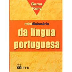 Livro - Minidicionário Gama Kury da Língua Portuguesa é bom? Vale a pena?