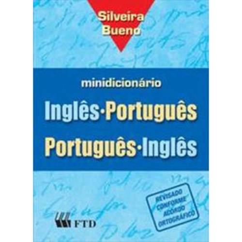Livro - Minidicionário Inglês-Português/ Português-Inglês é bom? Vale a pena?