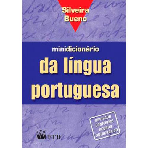 Livro - Minidicionário Silveira Bueno da Língua Portuguesa é bom? Vale a pena?