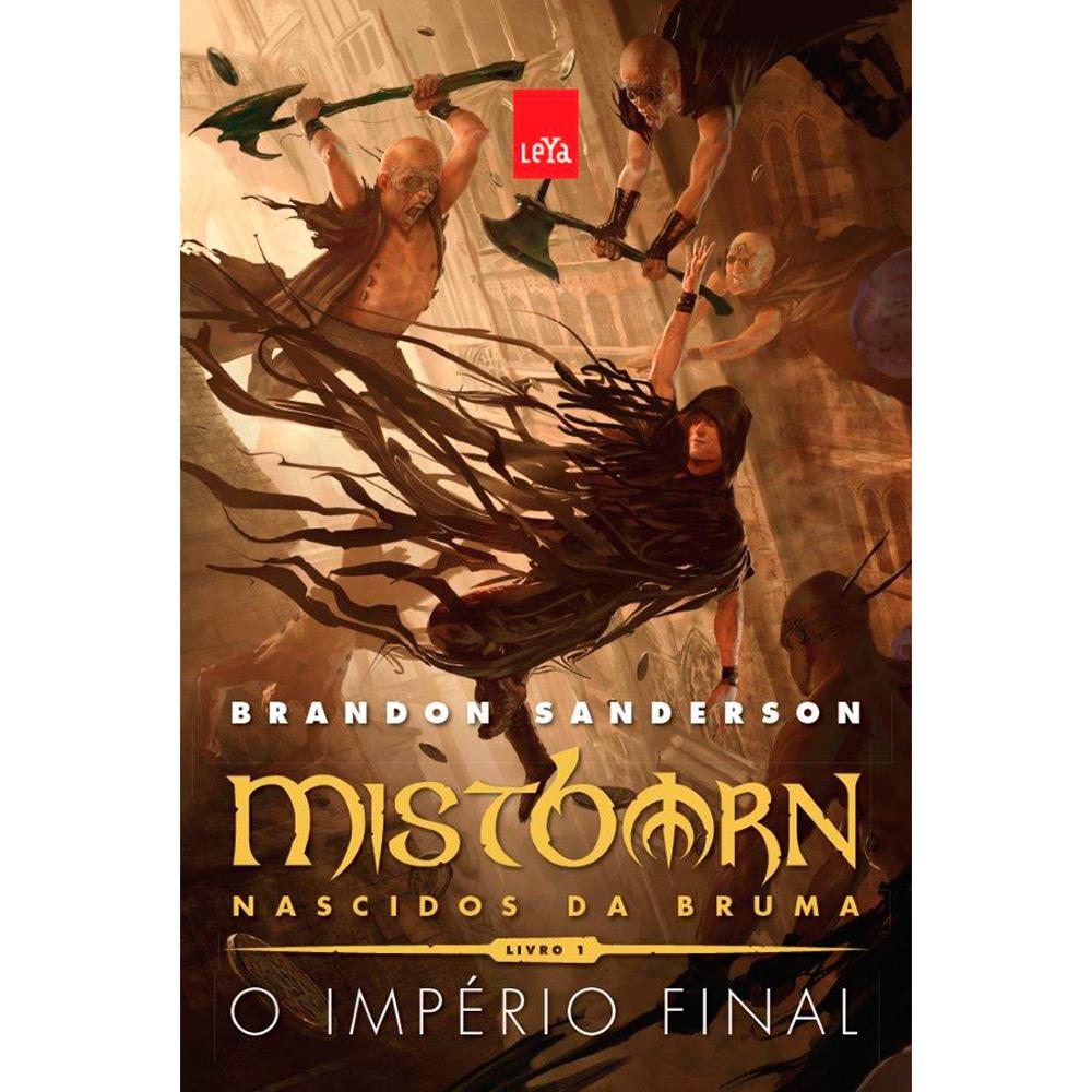 Livro - Mistborn - Nascidos da Bruma: O Império Final - Vol. 1 é bom? Vale a pena?