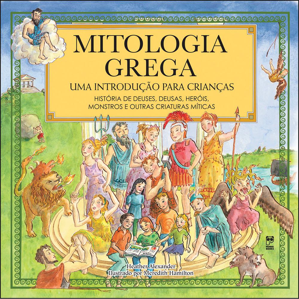 Livro - Mitologia Grega: Uma Introdução para Crianças é bom? Vale a pena?