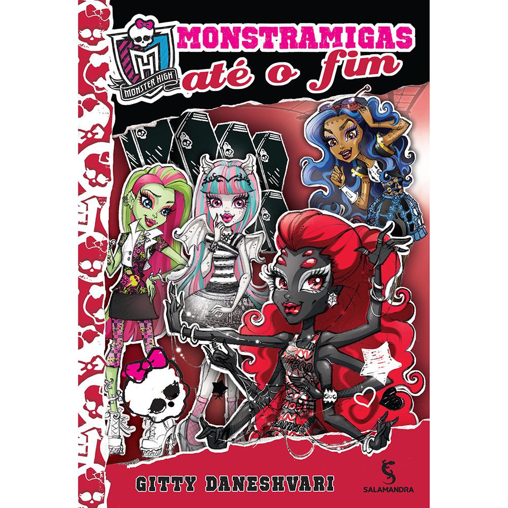 Livro - Monster High: Monstramigas Até o Fim! é bom? Vale a pena?