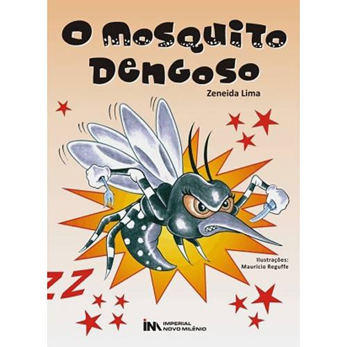 Livro - Mosquito Dengoso, o é bom? Vale a pena?
