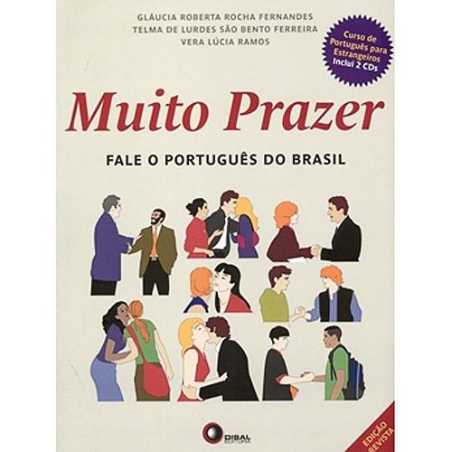 Livro - Muito Prazer - Fale o Português do Brasil - Com 2 CDs Áudio é bom? Vale a pena?