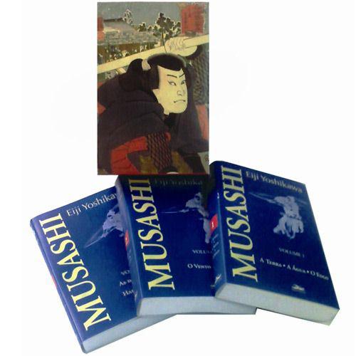Livro - Musashi - Caixa com a Obra em 3 Volumes é bom? Vale a pena?