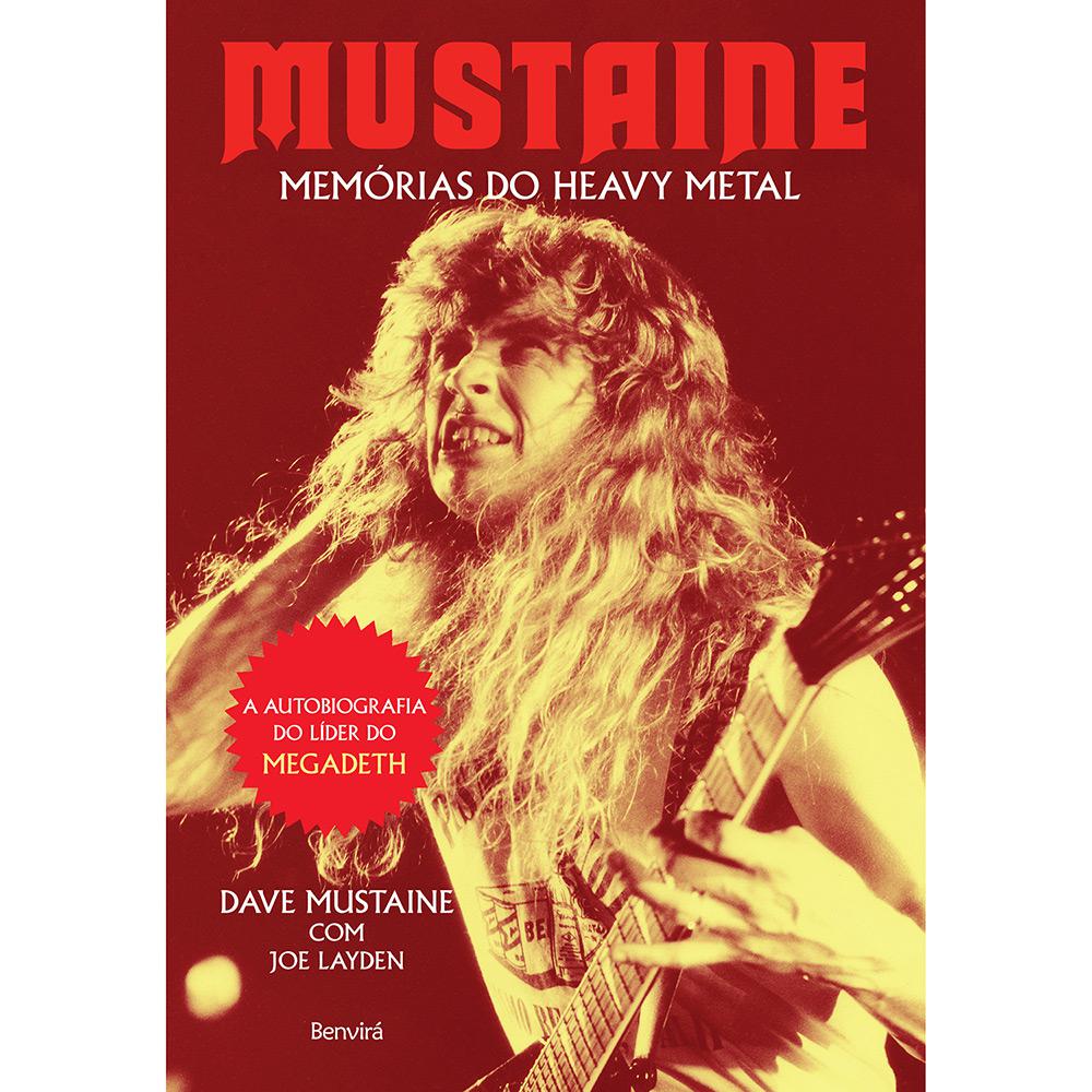Livro - Mustaine: Memórias do Heavy Metal é bom? Vale a pena?