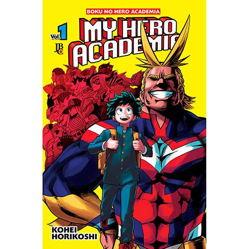 Livro - My Hero Academia (boku no Hero) é bom? Vale a pena?