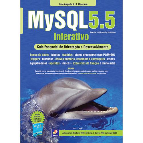 Livro - Mysql 5.5 Interativo é bom? Vale a pena?