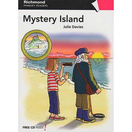 Livro - Mystery Island é bom? Vale a pena?