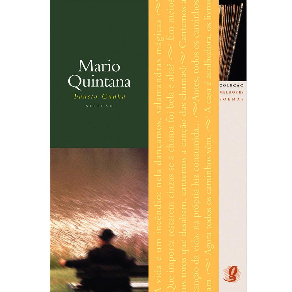 Livro - Mário Quintana - Coleção Melhores Poemas é bom? Vale a pena?