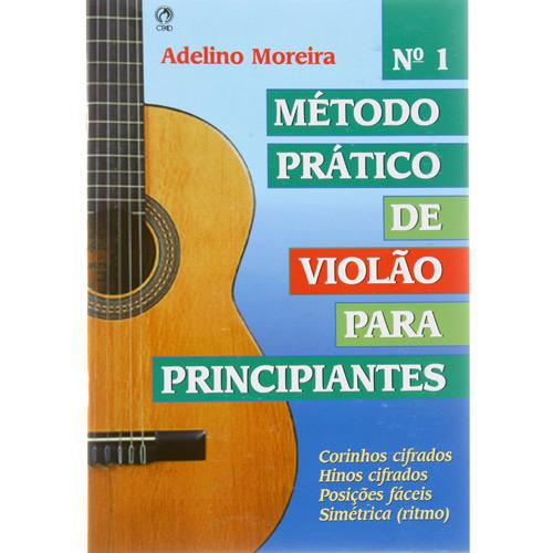 Livro - Método Prático de Violão para Principiantes Vol. 1 é bom? Vale a pena?